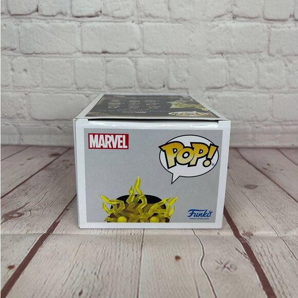 Funko Pop! Disney - Marvel - Spider-Man No Way Home - Electro #1164 - Picture 6 of 7